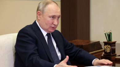Russia accuses Ukrainian drone of attacking Kremlin to assassinate Putin: NPR