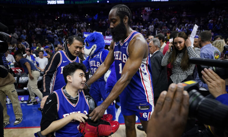 James Harden Invites Michigan State School Shooting Victims to Knockout: NPR