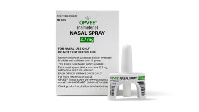 FDA approves Opvee, a new nasal spray to reverse opioid overdose: NPR