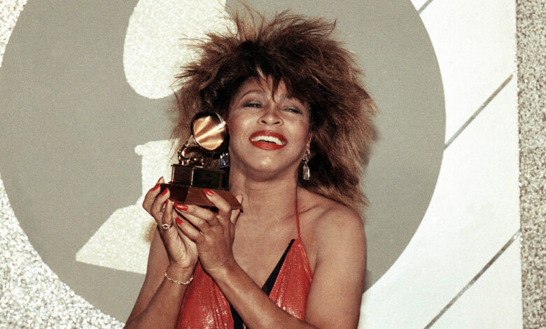 Celebrities and the White House pay tribute to Tina Turner : NPR