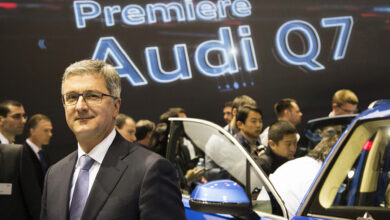 Former Audi CEO admits diesel engine scandal, pays $1.2 million fine
