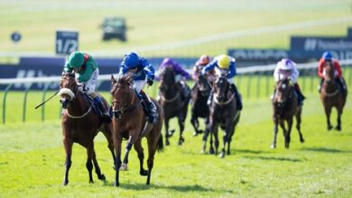 Mawj overcomes Tahiyra in the epic Battle of Guineas