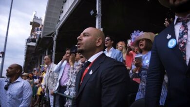 Mage Restrepo Co-Owner Mic'd Up at Kentucky Derby - Video -
