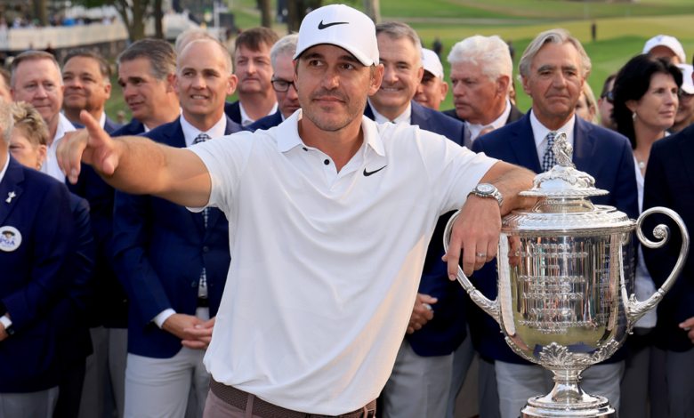 Generation of greats: Brooks Koepka joins the golf elite as he wins his fifth major at the 2023 PGA Championship
