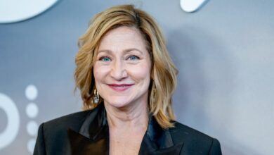 How many children does Edie Falco have?