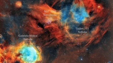 NASA astrophotography on May 1, 2023: The Great Nebula of Carina