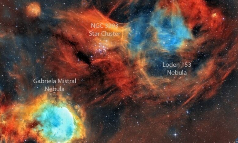 NASA astrophotography on May 1, 2023: The Great Nebula of Carina
