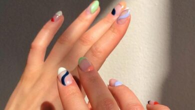 27 Colorful nail designs I'm saving for my next manicure