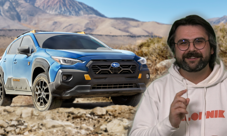 We're taking Subaru's 2.5L Crosstrek to the trails this week -- What do you want to know?
