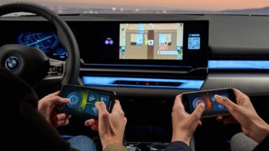 New BMW 5 Series Can Play Your Kid's iPad Games, But Worse