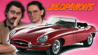Jalopinions |  The best is Jaguar's E-Type