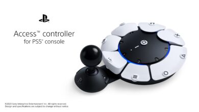 First take a look at the new Access Controller images and UI for PS5, brand new accessibility controller kit – PlayStation.Blog
