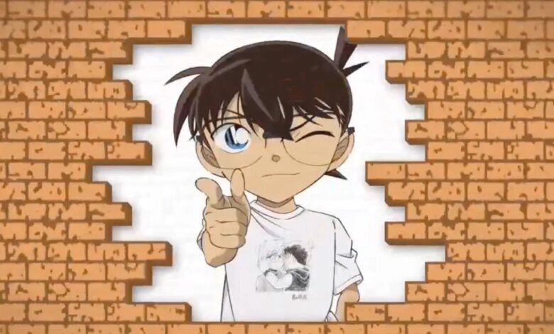 Case Closed Detective Conan Shirts Appear at Uniqlo