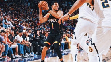Devin Booker enhances his play in Suns win over Nuggets