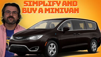 What car should you buy: Simplify and then buy a minivan