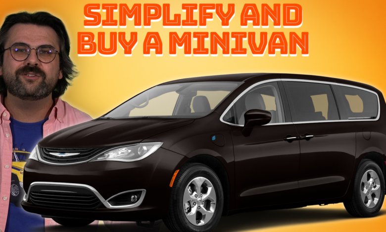 What car should you buy: Simplify and then buy a minivan