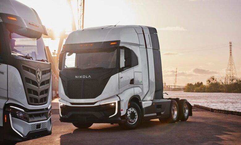 Nikola converts from battery to hydrogen-powered pickup