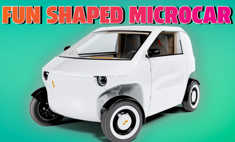 Sweden makes electric cars accessible to everyone with this Microcar 'Luvly'