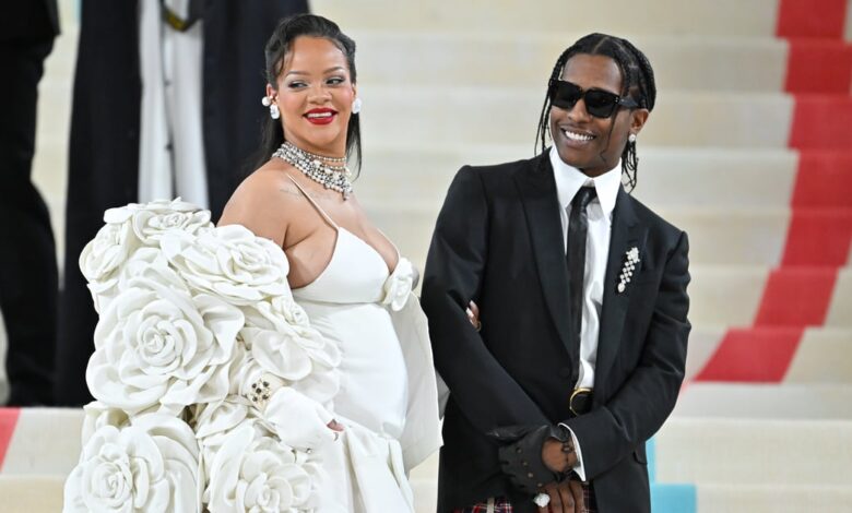 Rihanna and A$AP Rocky Share Their Son's Name
