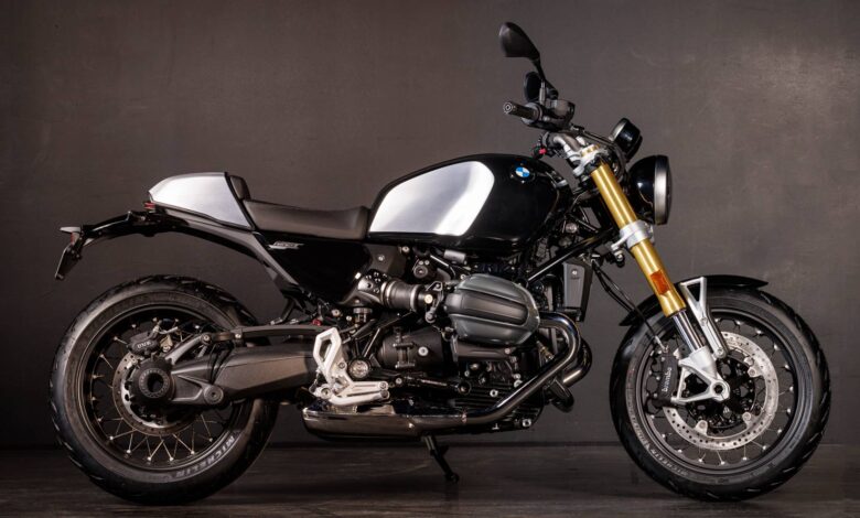 Unveiled: new BMW R 12 nineT roadster