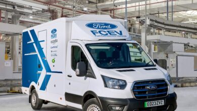 Ford revives interest in hydrogen with E-Transit . fuel cell test