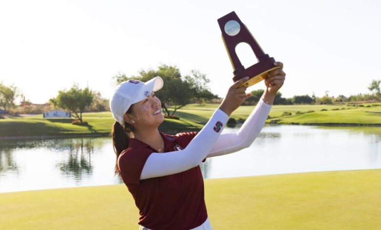 Stanford women's golf star Rose Zhang turns pro after consecutive NCAA individual titles