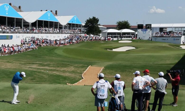 2023 AT&T Byron Nelson: New stadium hole at number 17 to debut at next week's tournament