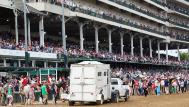 Horses die before the closely watched Kentucky Derby: NPR