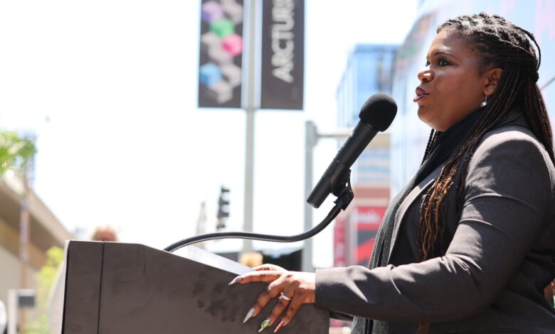 Rep. Cori Bush Introduces Black American Compensation Bill : NPR