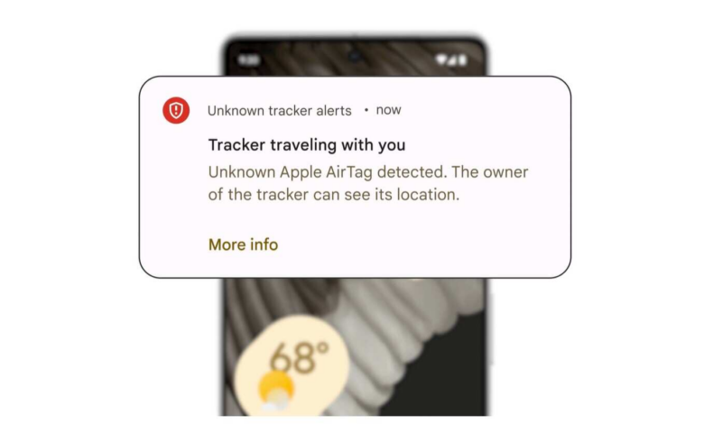 Horrified by Bluetooth trackers?  Google reveals location tracking killer