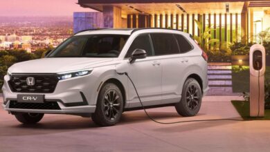 Honda CR-V plug-in hybrid launched in Europe