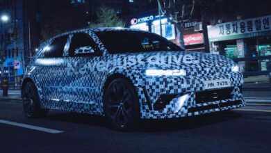 Launched teaser of Hyundai Ioniq 5 N - hear "Virtual Grin Shift (VGS)" and fake engine noise while operating