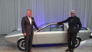 Hyundai celebrates heritage with redesigned Giugario concept
