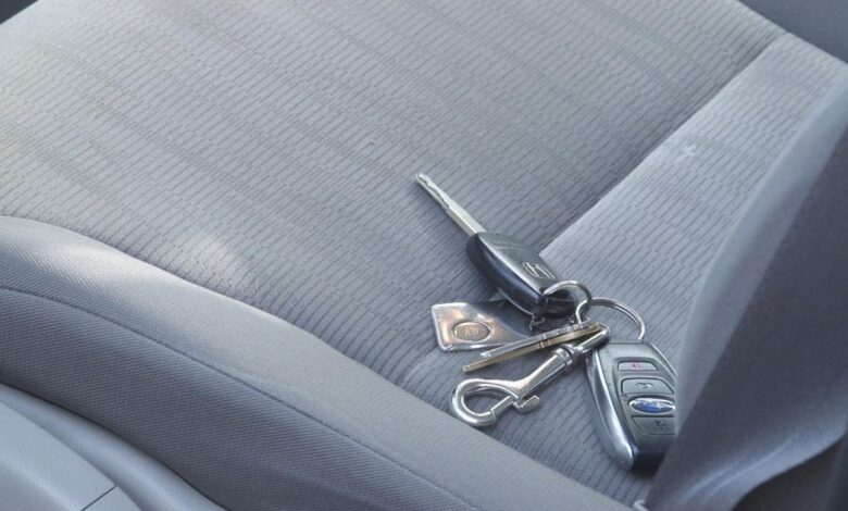 Is it illegal to forget my keys in the car?