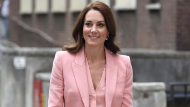 Kate Middleton just introduced Barbie in bright pink