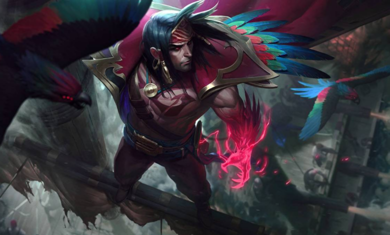 League of Legends Skin line characters