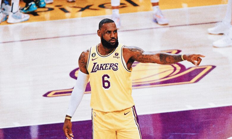 Lakers 2023 NBA title odds change drastically, big responsibility at sportsbook