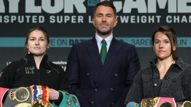 Katie Taylor Comes Home: "It's Great To Bring Big Time Boxing Back To This Country Again"