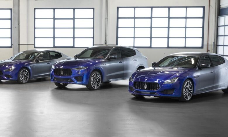 How will Maserati get rid of its V8?