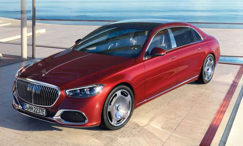 Z223 Mercedes-Maybach S580e plug-in hybrid now in Thailand, CKD PHEV is RM1.1m cheaper than V8 S580