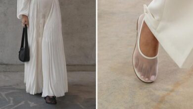 The Unexpected Flat Shoe Trend Everyone Suddenly Claims to be Luxury