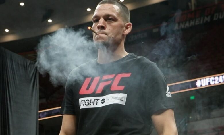 Nate Diaz to be tested for marijuana for fighting Jake Paul