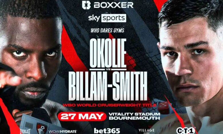 Lawrence Okolie vs Chris Billam-Smith full fight video poster 2023-05-27