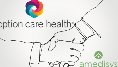Option Care Health buys Amidisys for $3.6 billion