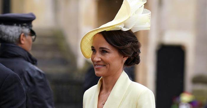 Quiet-chic colors worn by many coronation guests