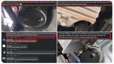 Perodua leaky oil filter problem
