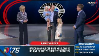 'Make this list really special' - Brad Keselowski as honored in the list of 75 Greatest NASCAR Drivers |  NASCAR Race Center