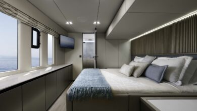 How to Capture Small Rooms on a Yacht