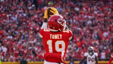 Can Kadarius Toney Be the Chiefs' #1 WR?  - ESPN - Kansas City Chiefs Blog