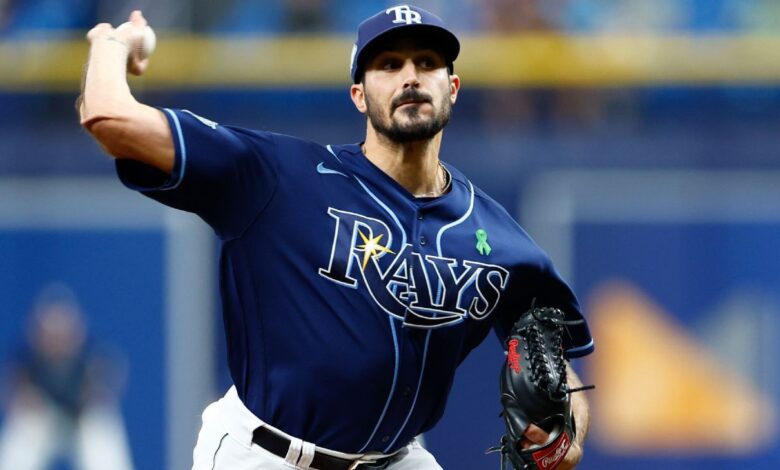 Rays' Zach Eflin was asked to remove his wedding ring at the start